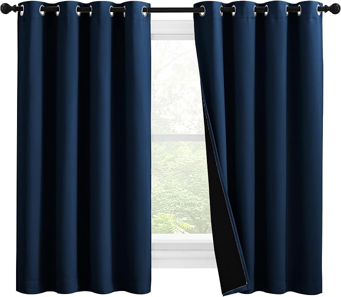 NICETOWN 100% Blackout Curtains by NICETOWN