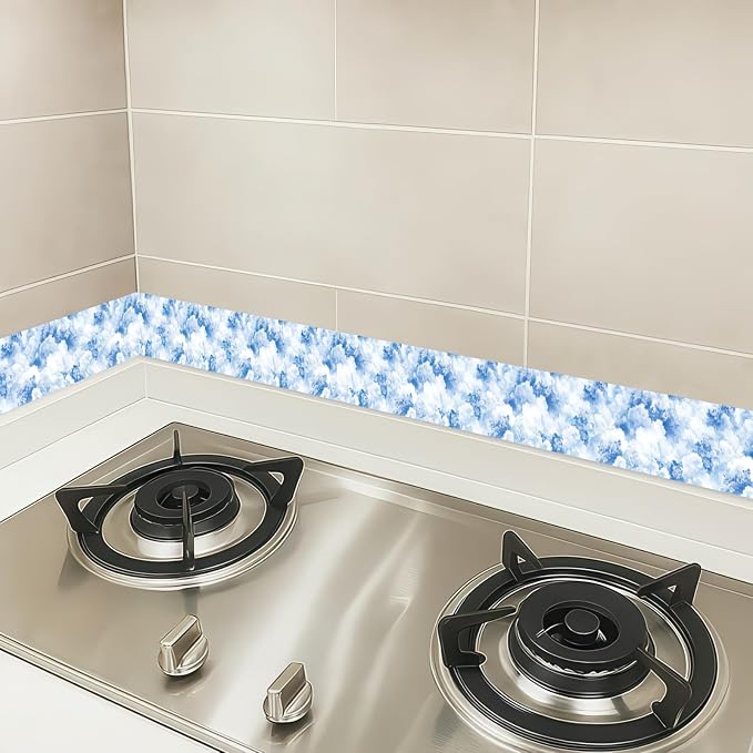 HOMETITUTE Wallpaper Border 4x196 Inch Peel and Stick Wall Border Wallpaper - Image 7