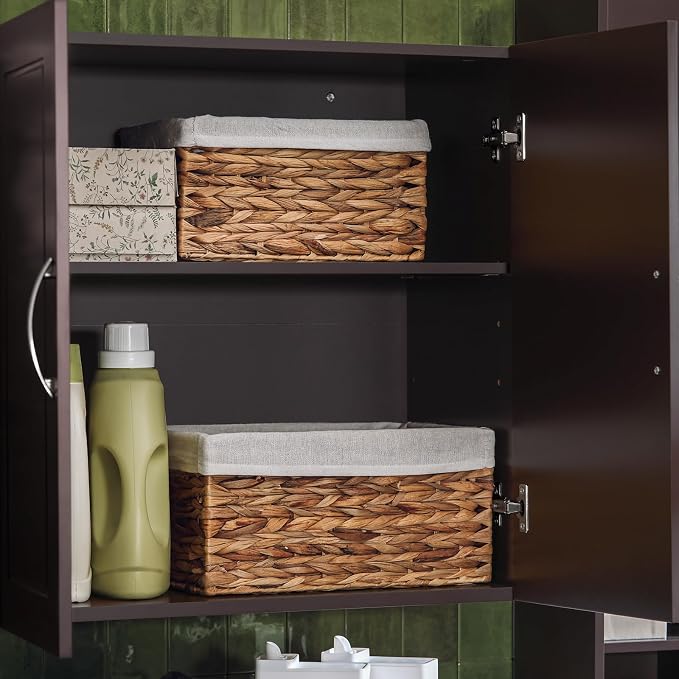 SoBuy Wall Cabinet Laundry Room, Medicine Cabinet - Image 8