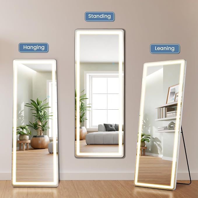 Mirror Full Length, Upgraded Body Wall Mirrors - Image 4