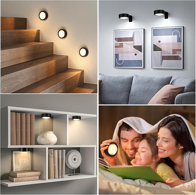 2-Pack Picture Light Battery Operated - Image 7