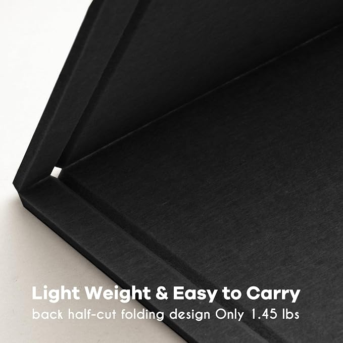 Lightomorrow Bulletin Board, 36 x 24 inches Felt Board - Image 3