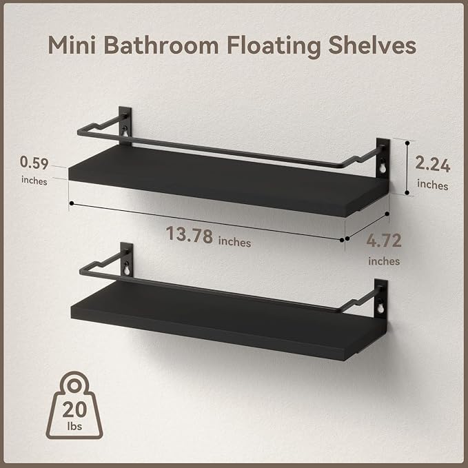 RICHER HOUSE Bathroom Shelves - Image 3