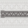 Wallpaper Border Trim Peel and Stick Vintage Black and White Boarders Self by WEISENI