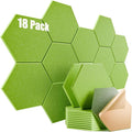 18 Pack Self-Adhesive Acoustic Panels 12" X 10" X 0.4" by Dailycooper
