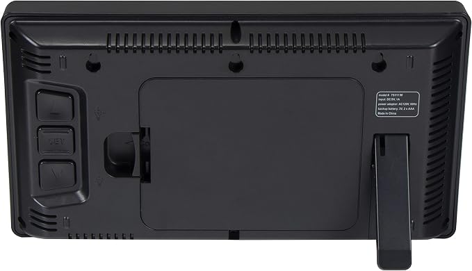 AcuRite 75114M 10-inch LED Digital Clock - Image 3