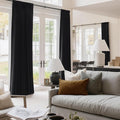 NICETOWN Insulated Black Out Velvet Curtains by NICETOWN