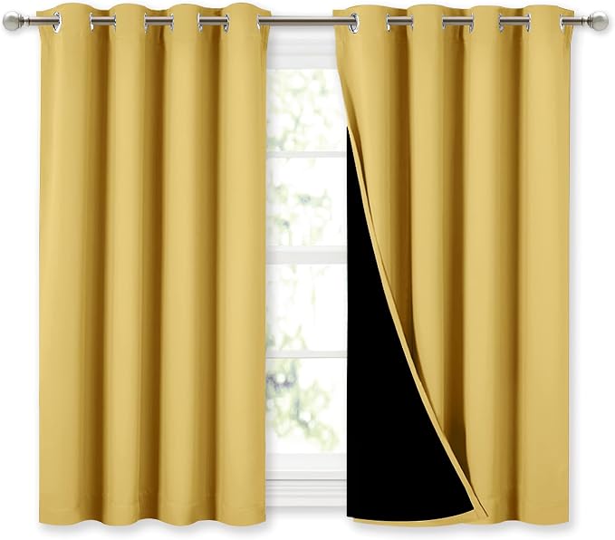NICETOWN 100% Blackout Curtains by NICETOWN