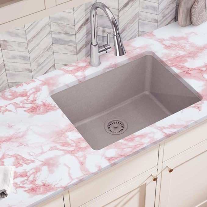 Abyssaly Glossy Marble Contact Paper - Image 7
