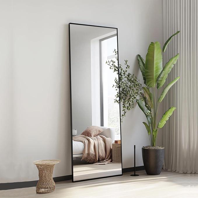 Sunniry Full Length Mirror 56x16 inch, Full Body Mirror - Image 7