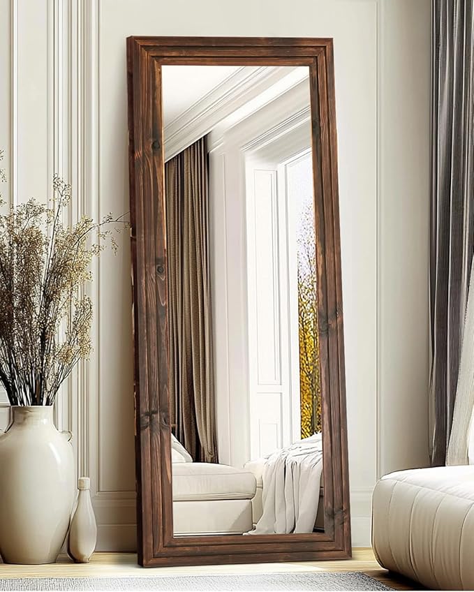 Full Length Mirror 65"x22" by ABSWHLM