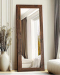 Full Length Mirror 65"x22" by ABSWHLM