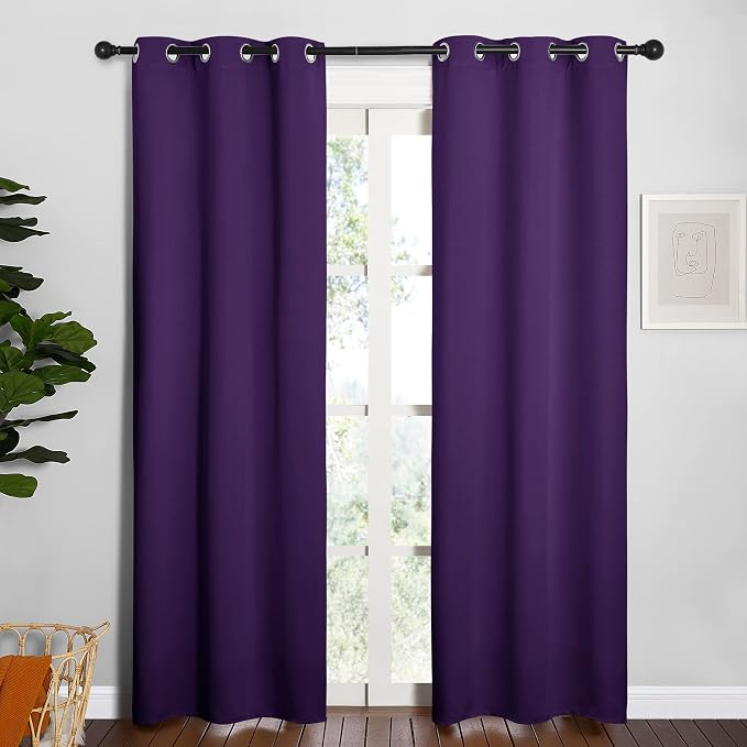 NICETOWN Blackout Curtain Panels - Image 2