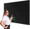 Large Cork Bulletin Board for Wall 36"x24", 6 Pack Felt Slat Wall Panel Tiles by Kciplab