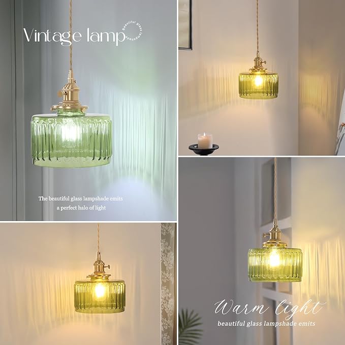 Shenmoyl Vintage Wall Sconce Wall Lamp - Image 7