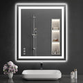 LED Bathroom Mirrors 32"x36" Bathroom Mirror by WISSMILESHOME
