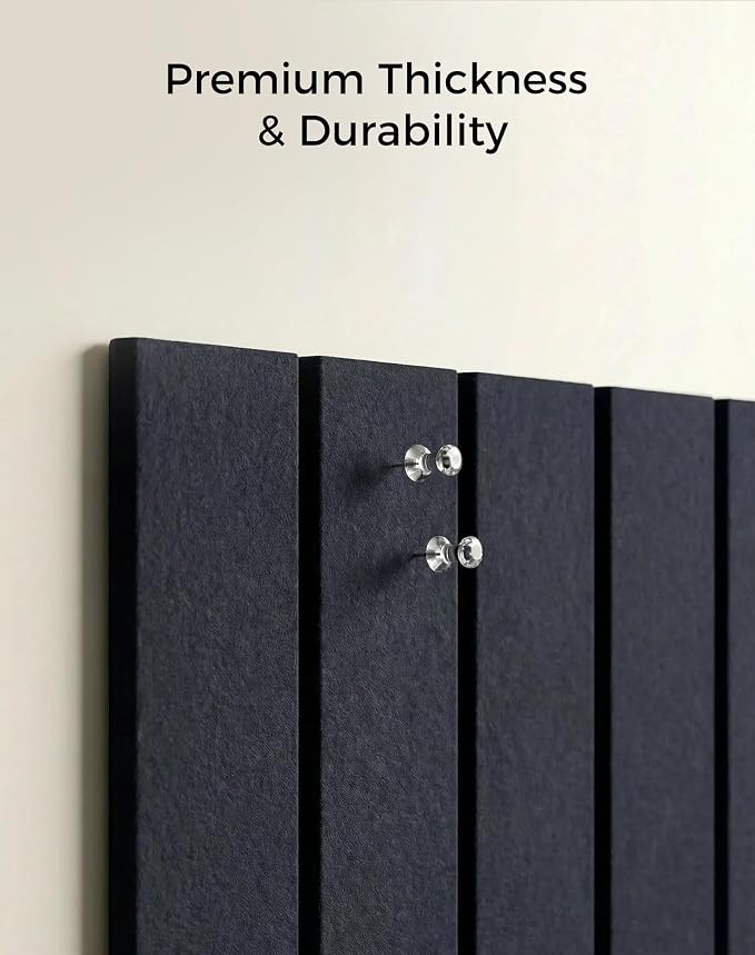 Aothia 12-Pack Felt Bulletin Board Tiles - Image 3