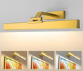 Afyuol Picture Lights Wall Light 16in CCT Gallery Light | Battery Operated by Afyuol