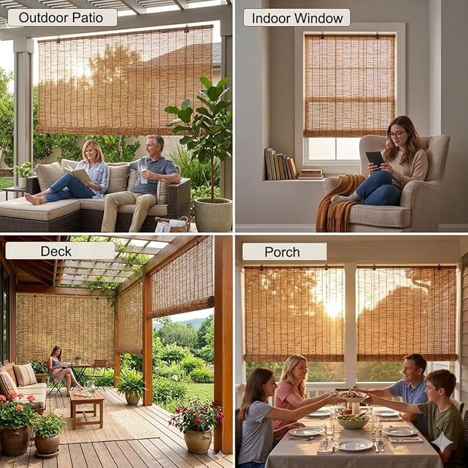Outdoor Roller Shades for Patio - Image 6