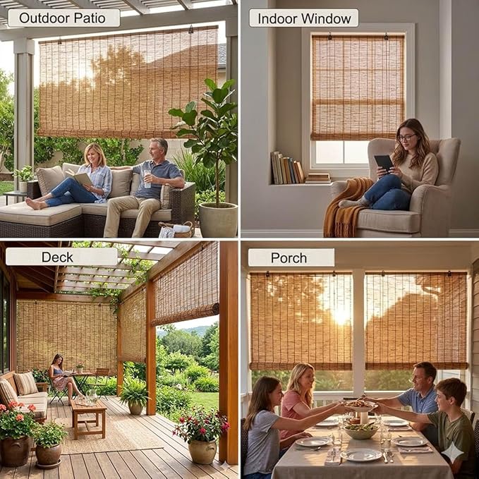 Outdoor Roller Shades for Patio - Image 6