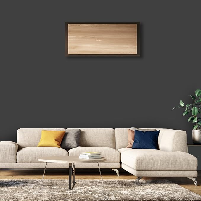 practicalWs 15.7" x 787.4" Grey Wallpaper Self Adhesive Peel and Stick Wall - Image 3
