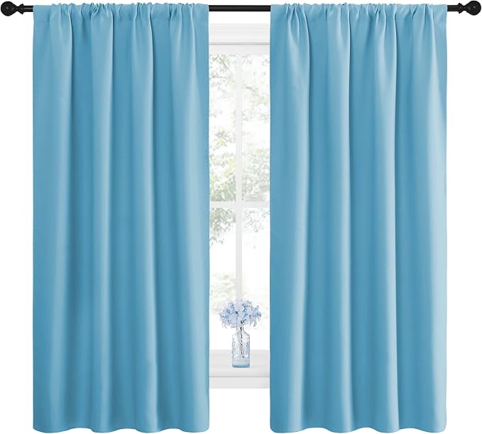 NICETOWN Kitchen Blackout Curtains Panels - Image 2