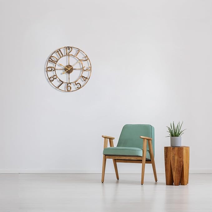 Sorbus Large Wall Clock for Living Room Decor - Image 6