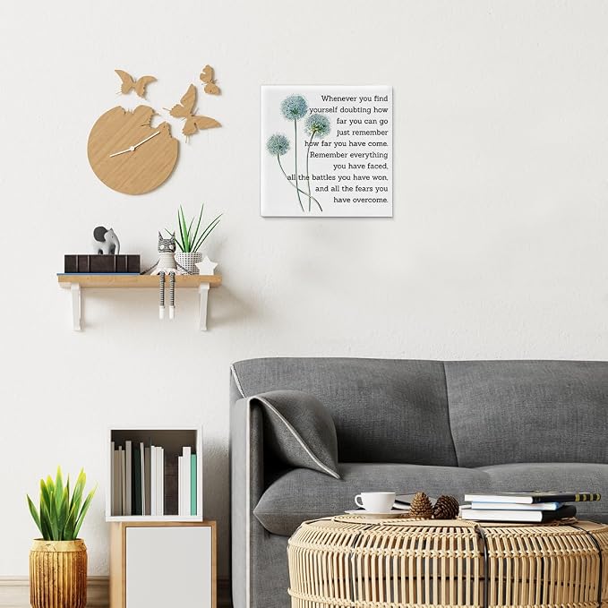 Motivational Quotes Wall Art Decor, Inspirational Graduation Decor Gift - Image 5