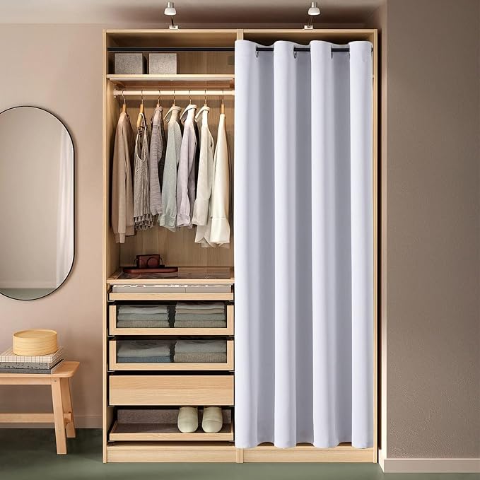 ChrisDowa Small Window Curtains 40 inches Long - Image 7