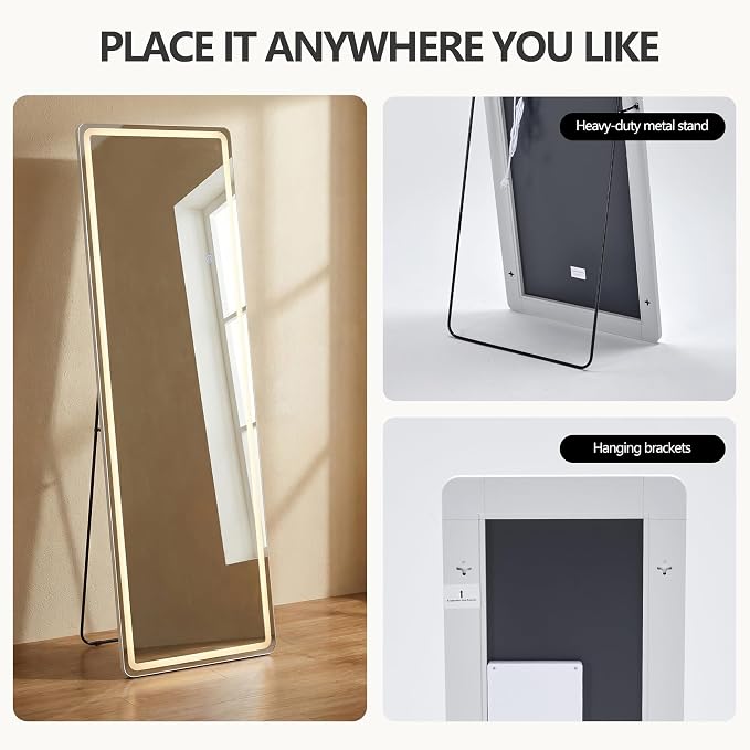 60"x16" LED Full Length Mirror - Image 8