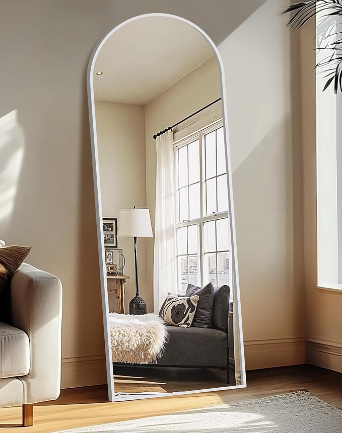 Delma Full Length Mirror, Large Floor Mirror - Image 7