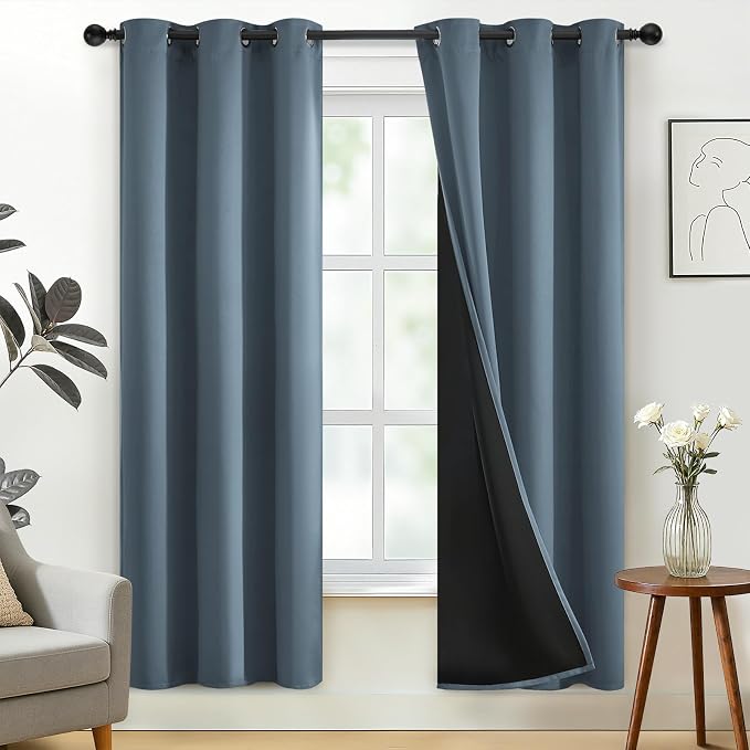 SimpleHome 100% Blackout Curtains by SimpleHome