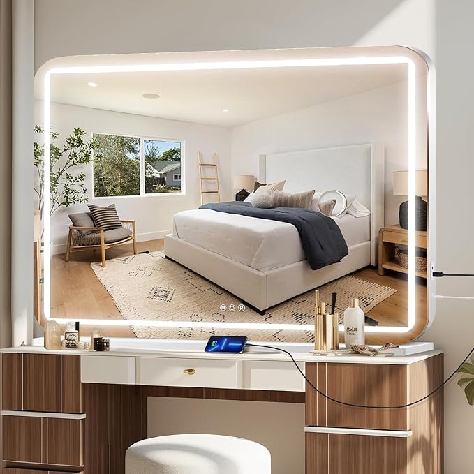 Ratsamee 48" x 30" Vanity Mirror by RATSAMEE