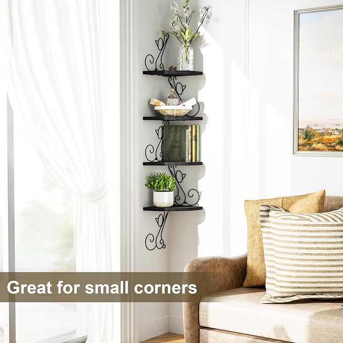 Alsonerbay Corner Shelves - Image 7