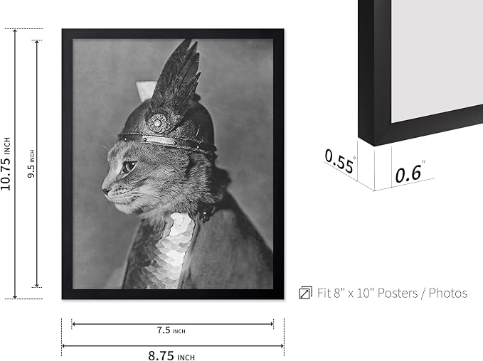 Poster Master Vintage Armored Cat - Image 3