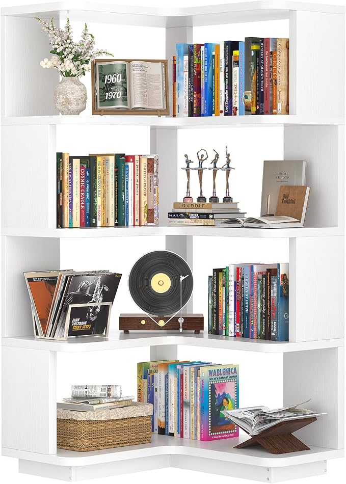 Armocity Corner Book Shelf by Armocity