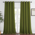 NICETOWN Bedroom Curtain Room Darkening Drapery 102 inches Length by NICETOWN
