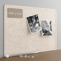 Large Felt Bulletin Board for Wall, Soft Felt Cork Board for Office, Home by CreateYourIdealSpace