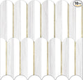 Vamos Tile Peel and Stick Backsplash Seamless Tile, 10-Sheet Stick on Backsplash by VamosTile