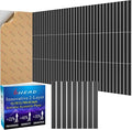 BSHEAD 8 Pack 2-Layer Large Soundproof Wall Panels, 15.7 x 15.7 x 0.43 in Sound by Staytunedforournewproduct
