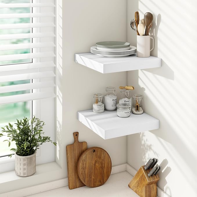 Vivelove 24/36/48/12 Inch Floating Shelves - Image 2