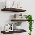Marsmiles Wood Floating Shelves by Marsmiles