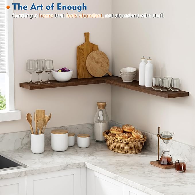 Harwaya 36 Inch Floating Shelves - Image 3