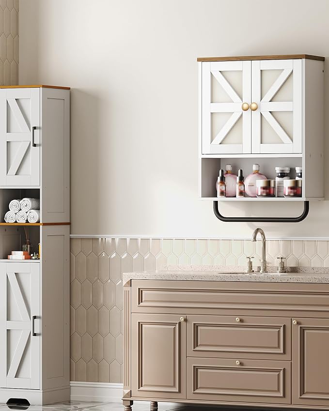 CHOEZON Bathroom Wall Cabinet, Medicine Cabinet - Image 7