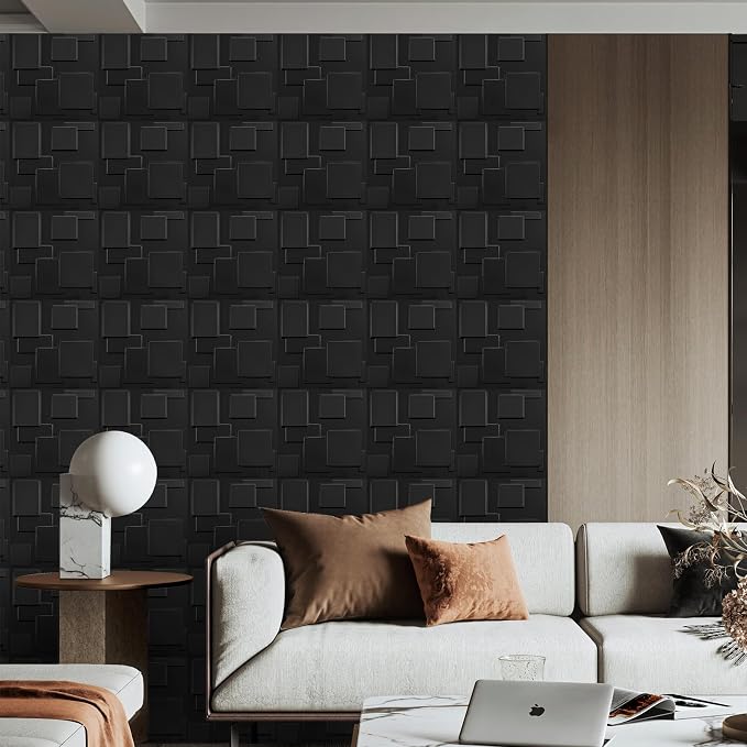 Heikki 30 Pack 3D Wall Panel for Interior Wall Décor, PVC Flower Textured Wall - Image 6