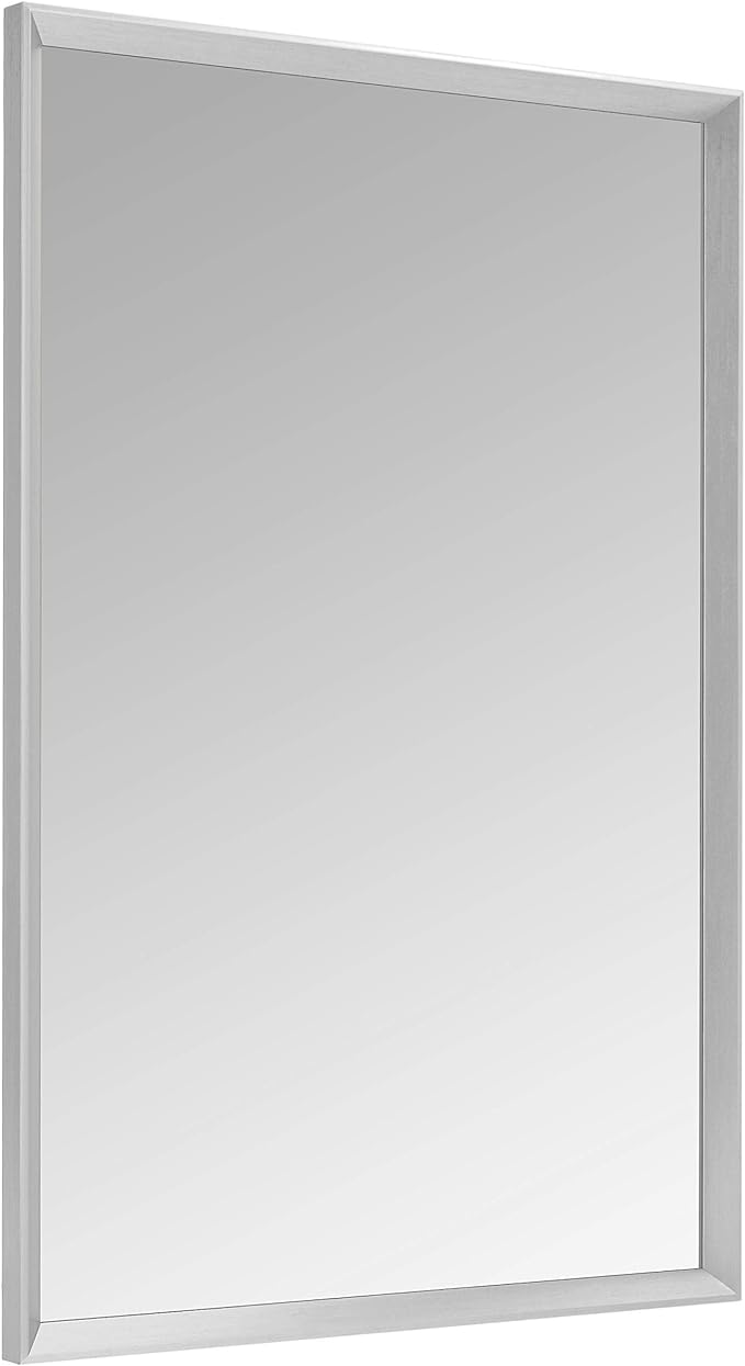 Amazon Basics Rectangular Wall Mount Mirror by AmazonBasics