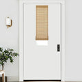 LazBlinds No Tools No Drill Bamboo Roller Shades, Cordless Bamboo Blinds by LazBlinds