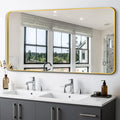 Delma Bathroom Vanity Mirror, High-Definition Bathroom Mirror, Versatile by Delma