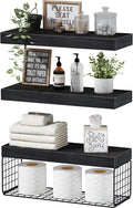 QEEIG Bathroom Shelves Over Toilet by QEEIG