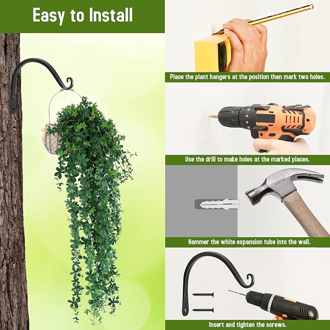 FEED GARDEN Heavy Duty Plant Hooks - Image 6